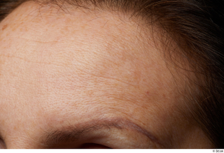  HD Face skin Alicia Dengra eyebrow forehead pores skin texture 0003.jpg
